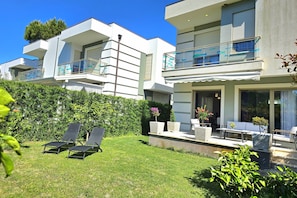 Jardin privé