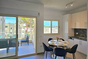 Living and dining room