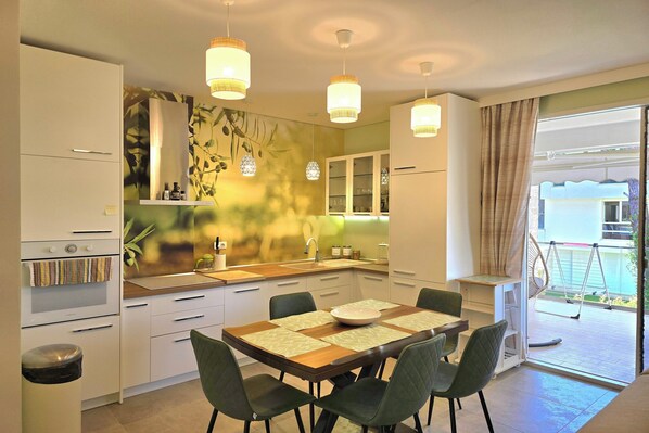 Dining area