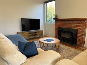 Living area with ample of sunlight