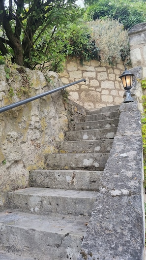Escalier d acces Ă la terrasse