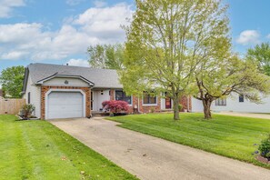 Property Exterior | Single-Story Duplex