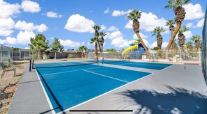 Sports court