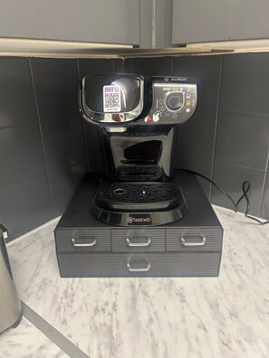 Coffee and/or coffee maker