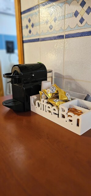 Coffee and/or coffee maker