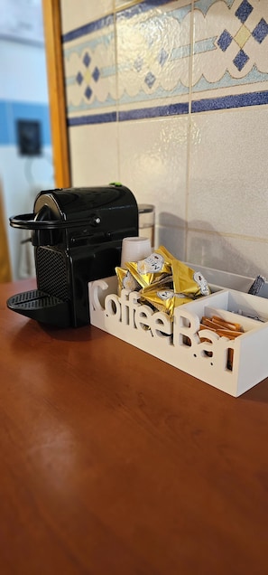 Coffee and/or coffee maker