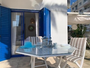 Restaurang utomhus