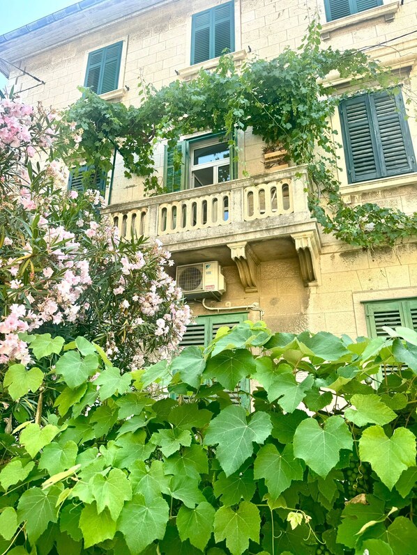 Exterior detail