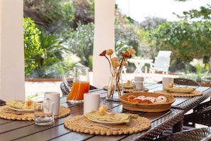 Restaurang utomhus