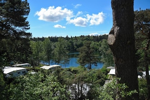 Blick auf Sehenswürdigkeit
