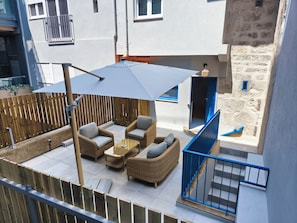 Terrasse/gårdhave