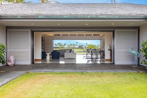 From courtyard to pool, every space flows in harmony.