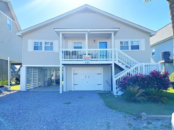 Front of Home JR