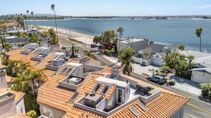 Rooftop Ariel View