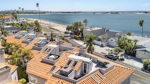 Rooftop Ariel View