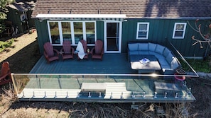 Private and relaxing patio