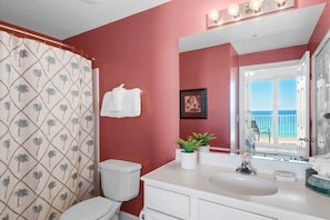 Master bathroom