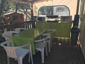 Restaurang utomhus