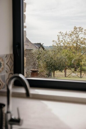 vue jardin