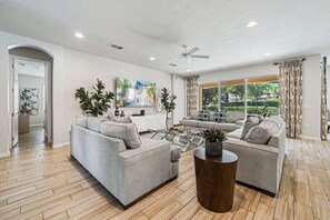 Open living area