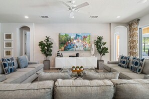 Open living area