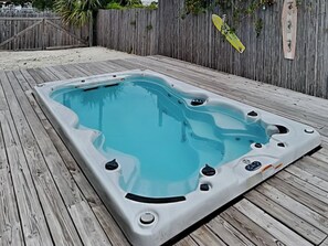 Bubbelpool utomhus