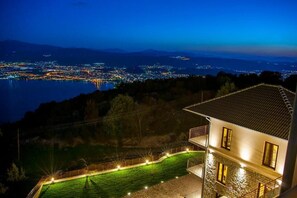 Panoramic Views from the property