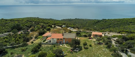 Vue aérienne