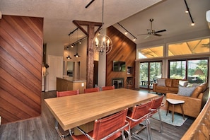 Open floor plan for more family time!