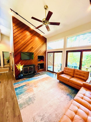 Modern design will make you right at home