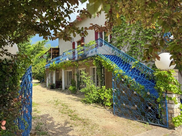 Property grounds
