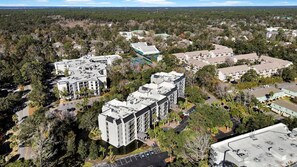 Aerial View of Xanadu Villas