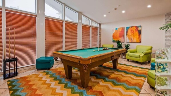 Games room