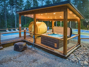 Bubbelpool utomhus
