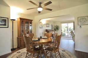 This home is so open and airy!