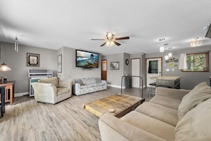 Main level living area