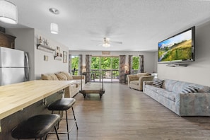 Main level living area