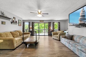 Main level living area
