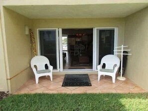 Terraza o patio