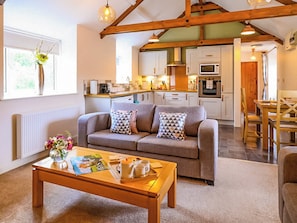 Living area | Barley Cottage, Ryme Intrinseca