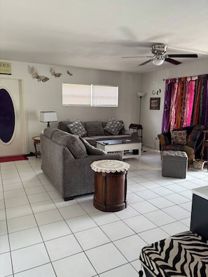 Área de sala de estar