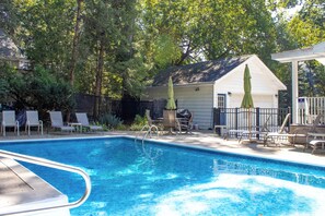 Enjoy a dip in the pool!