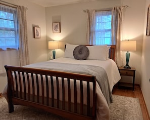 Bedroom 1 w/ half bath