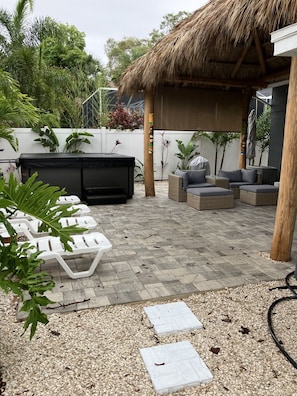Terrasse/gårdhave