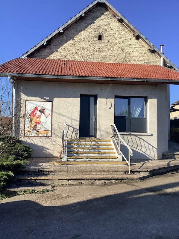 Détail de l’extérieur