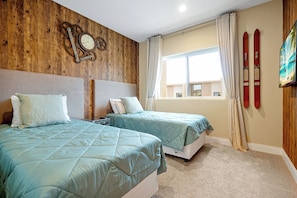 Enjoy restful sleep in our comfortable double beds—perfect for couples, friends, or families.