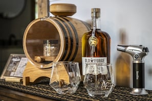 Wind down with a smoked cocktail