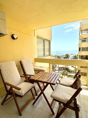 One of your 3 balconies