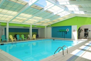 There is also a gym available in the complex!