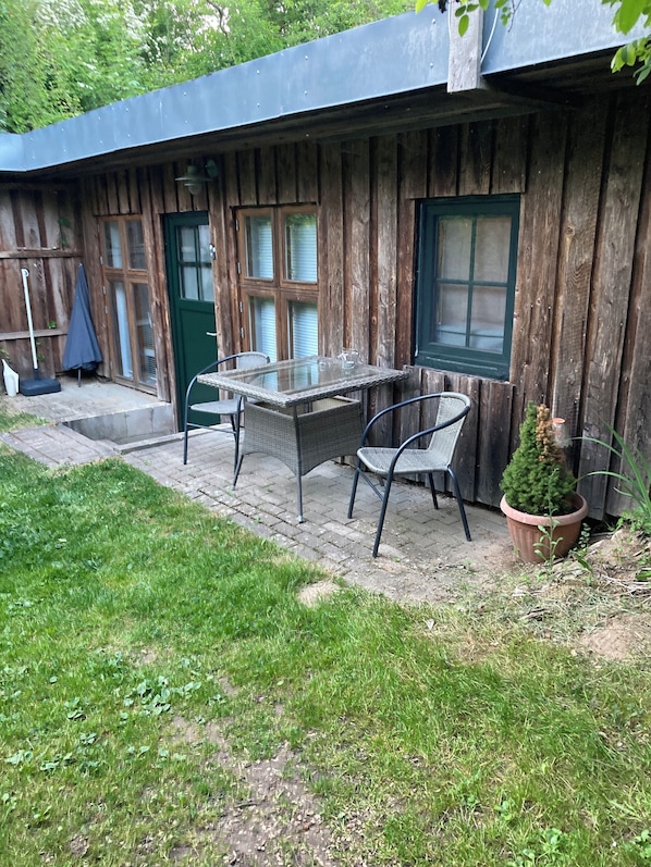 Speisen im Freien